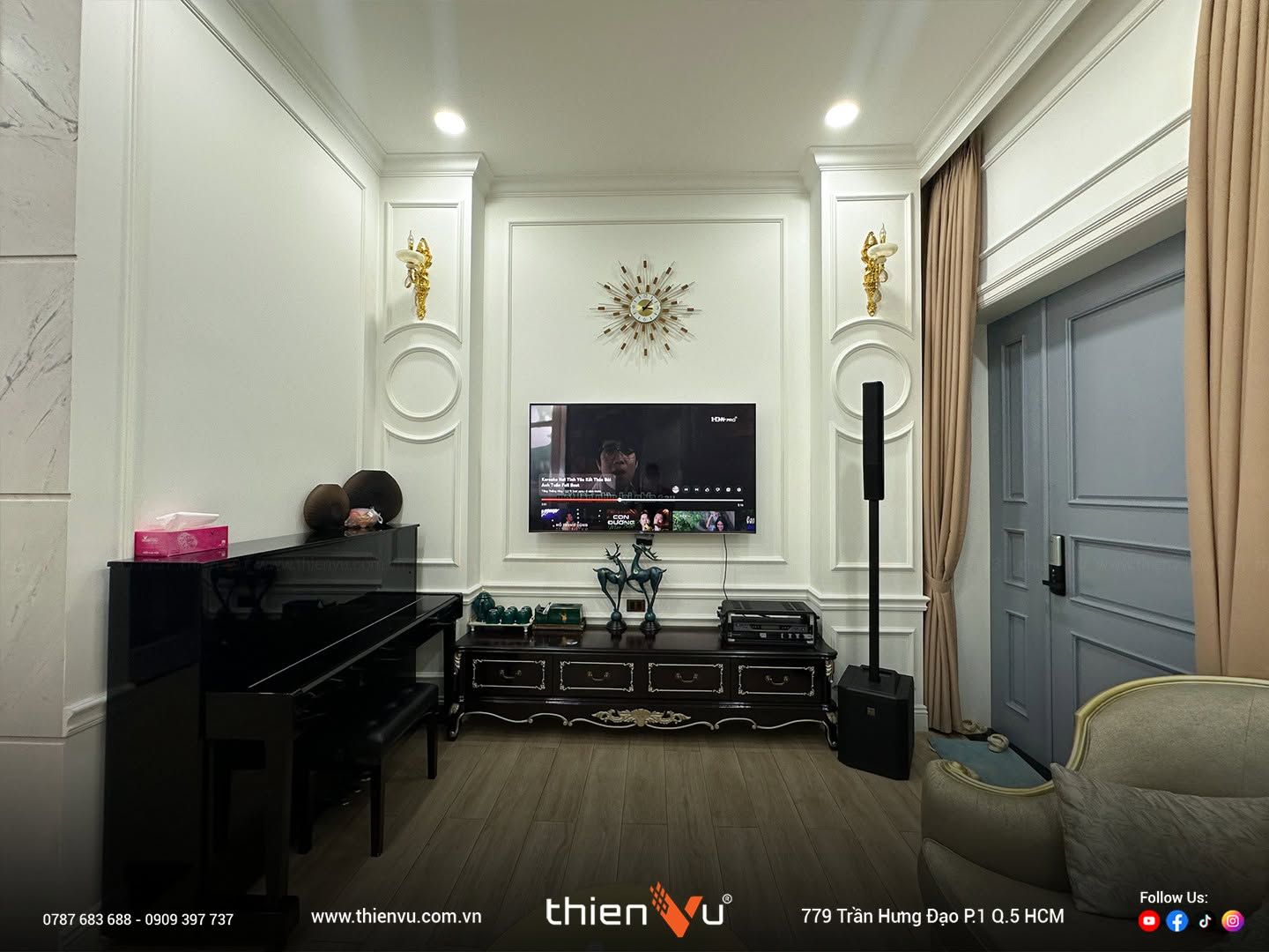 Bộ Dàn Karaoke Gia Đình Electrovoice Evolve 30M TVA882024 - Hình 2