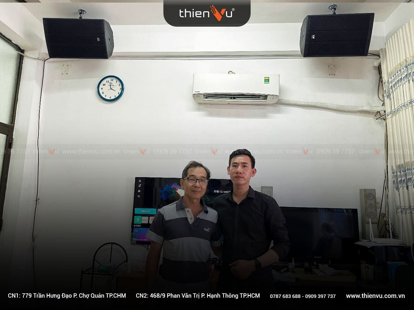 Dàn Karaoke Gia Đình SE Audiotechnik K12i TVA 36 - Hình 2