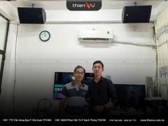 Dàn Karaoke Gia Đình SE Audiotechnik K12i TVA 36 - Thumb 2