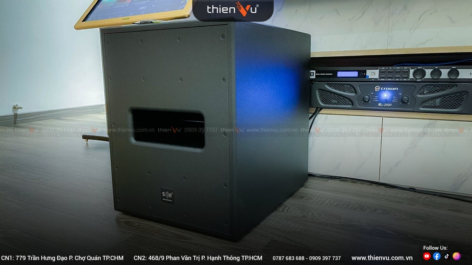 Bộ Dàn Karaoke Electrovoice LRC-1100 TVA1182025 - Hình 5