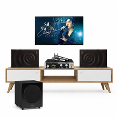 Dàn Hát Karaoke Gia Đình JBL MK10 TVA432026 Chính Hãng