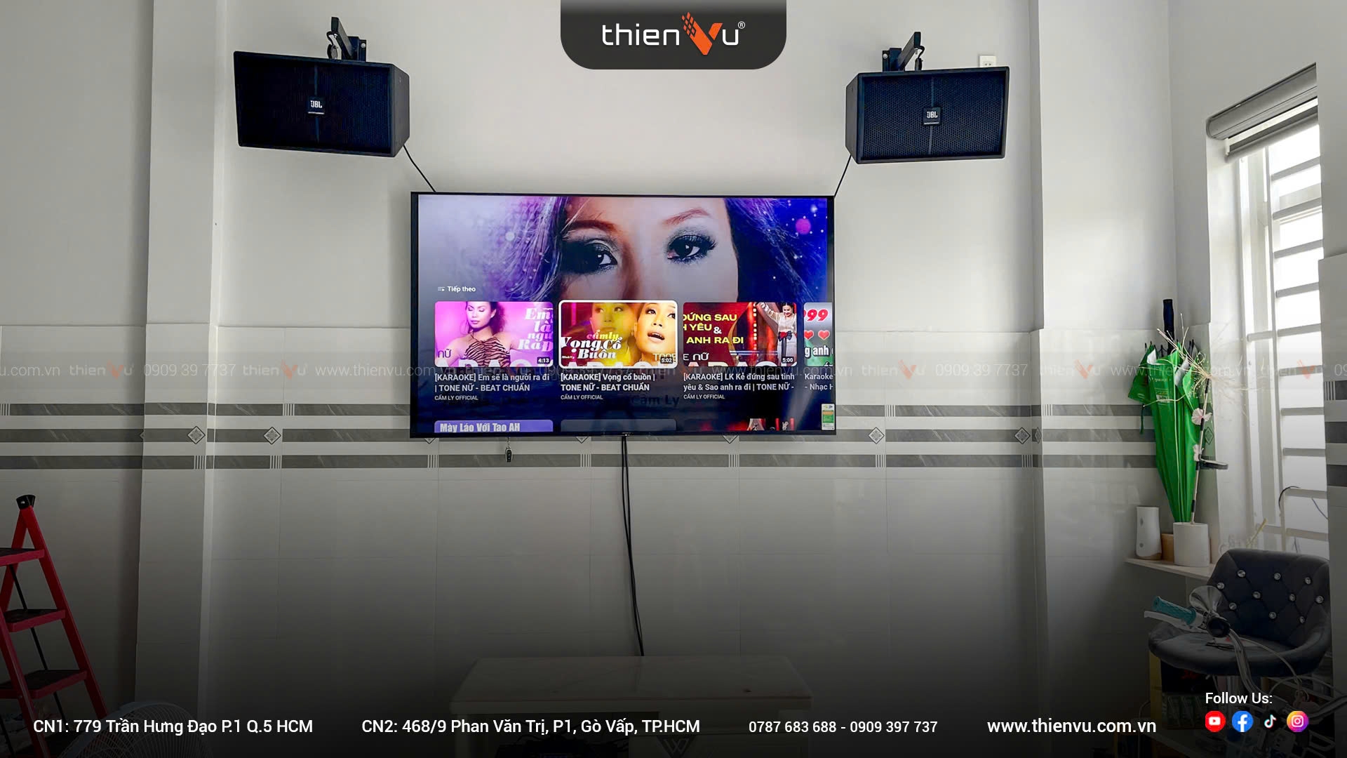 Dàn Karaoke Gia Đình JBL KP2010G2 TVA402025 - Hình 9