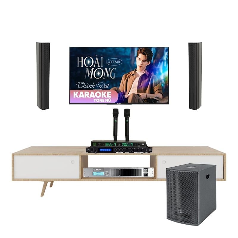 Bộ Dàn Karaoke Cao Cấp SE Audiotechnik IC 38X TVA432025 - Hình 1