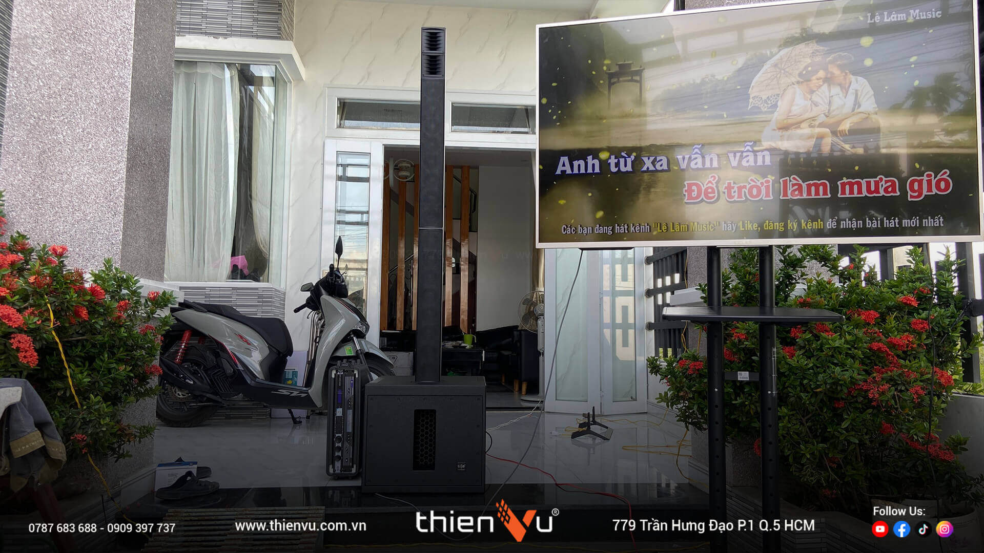 Dàn Karaoke Cao Cấp SE Audiotechnik M-A8 TVA712025 - Hình 2