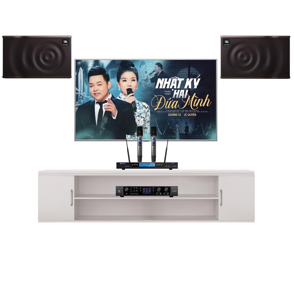 Dàn Karaoke Gia Đình JBL MK10 TVA0462024 - Hình 1