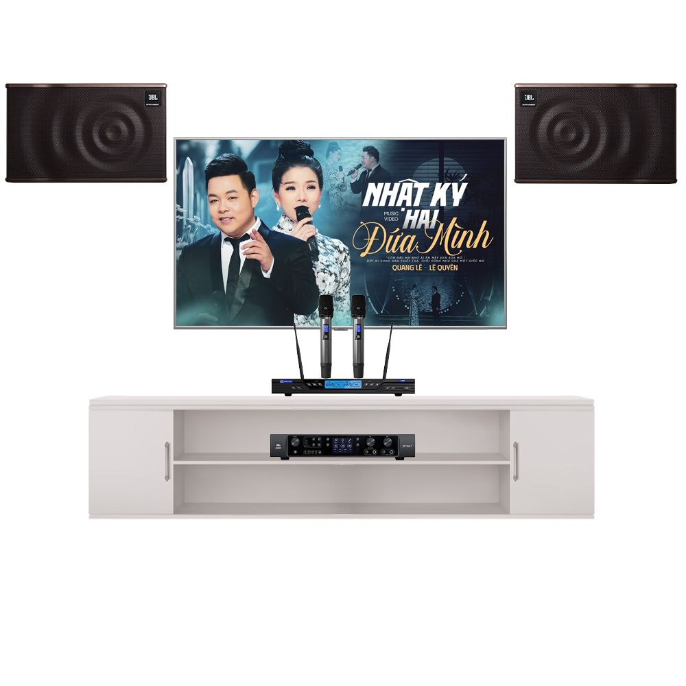 Dàn Karaoke Gia Đình JBL MK10 TVA0462024 - Hình 1