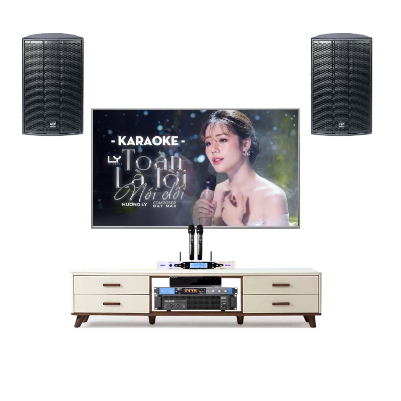 Dàn Karaoke Gia Đình SE Audiotechnik K12i TVA 36 - Hình 1