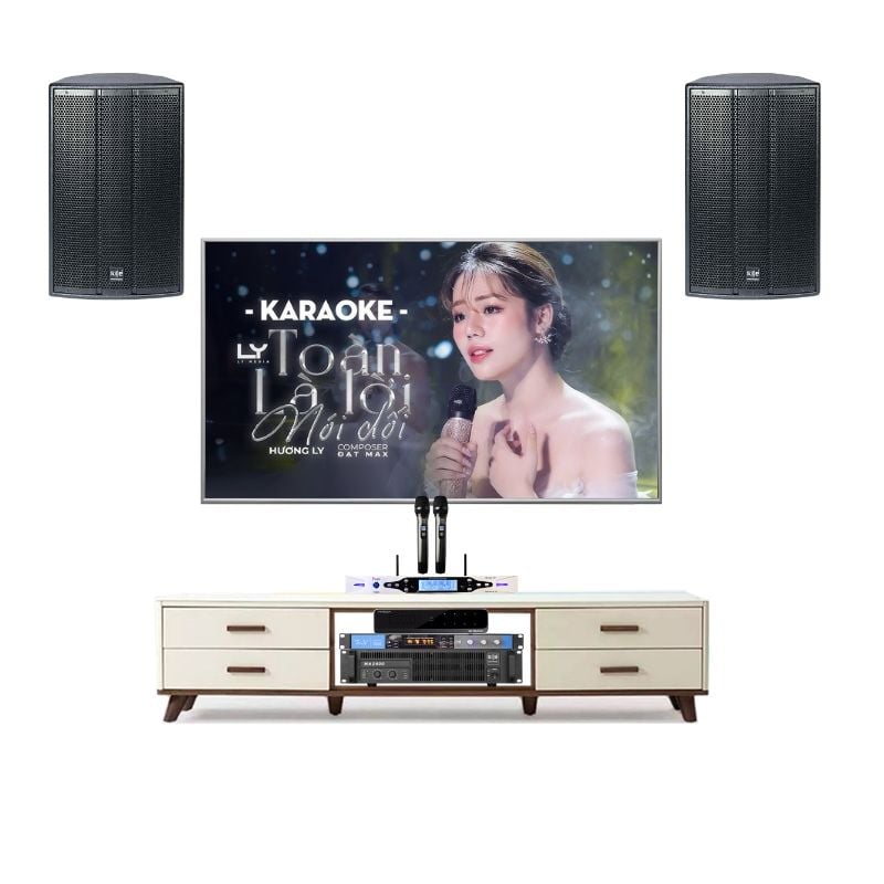 Dàn Karaoke Gia Đình SE Audiotechnik K12i TVA 36 - Hình 1
