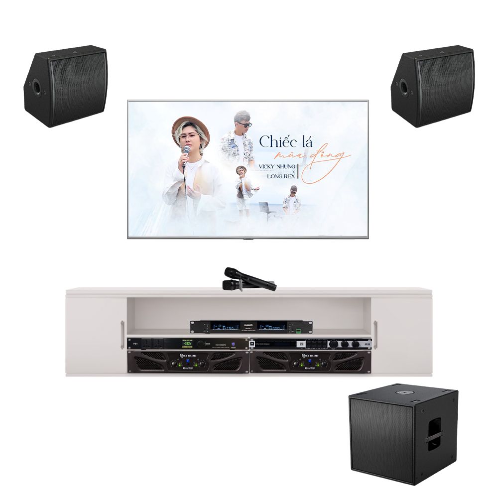 Dàn Karaoke Bose AMM108 TVA392023 Cao Cấp - Hình 1