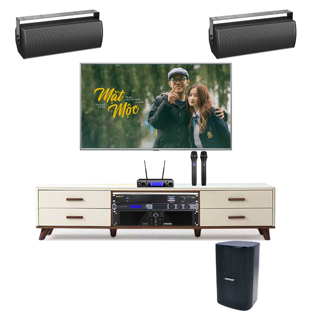 Dàn Karaoke Bose Amu208 Cao Cấp TVA 672022 - Hình 1