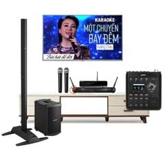 Dàn karaoke chuyên nghiệp loa Bose TVA 22 - Thumb 1