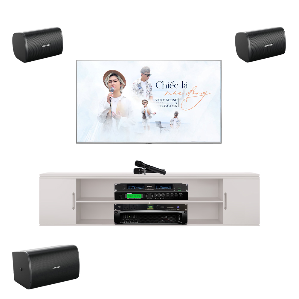 Dàn Karaoke Cao Cấp Bose Designmax DM8S TVA302023 - Hình 1