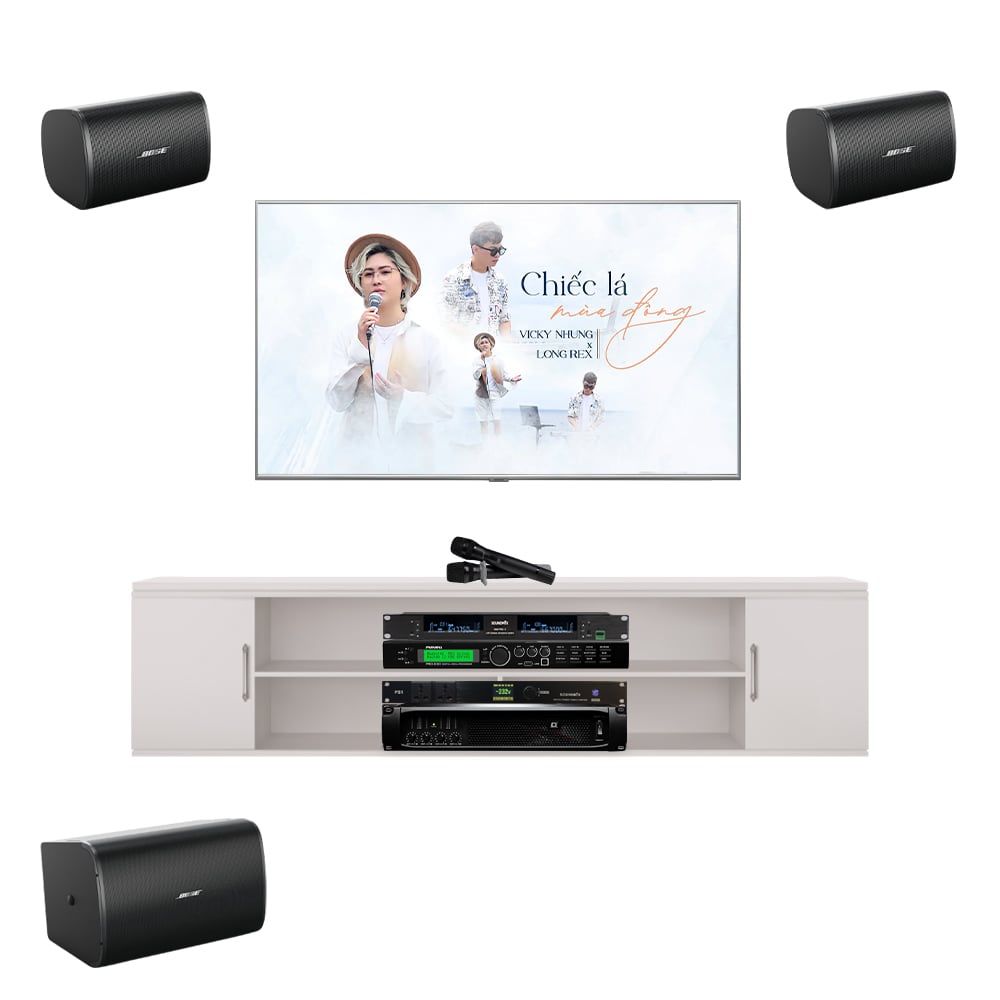 Dàn Karaoke Cao Cấp Bose Designmax DM8S TVA302023 - Hình 1