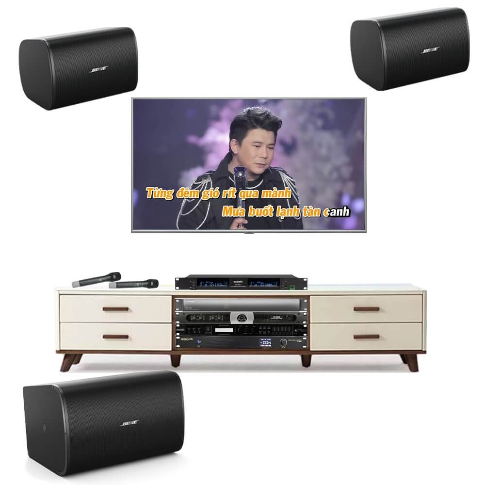 Bộ Dàn Âm Thanh Bose DesignMax DM8S TVA 482022 - Hình 1
