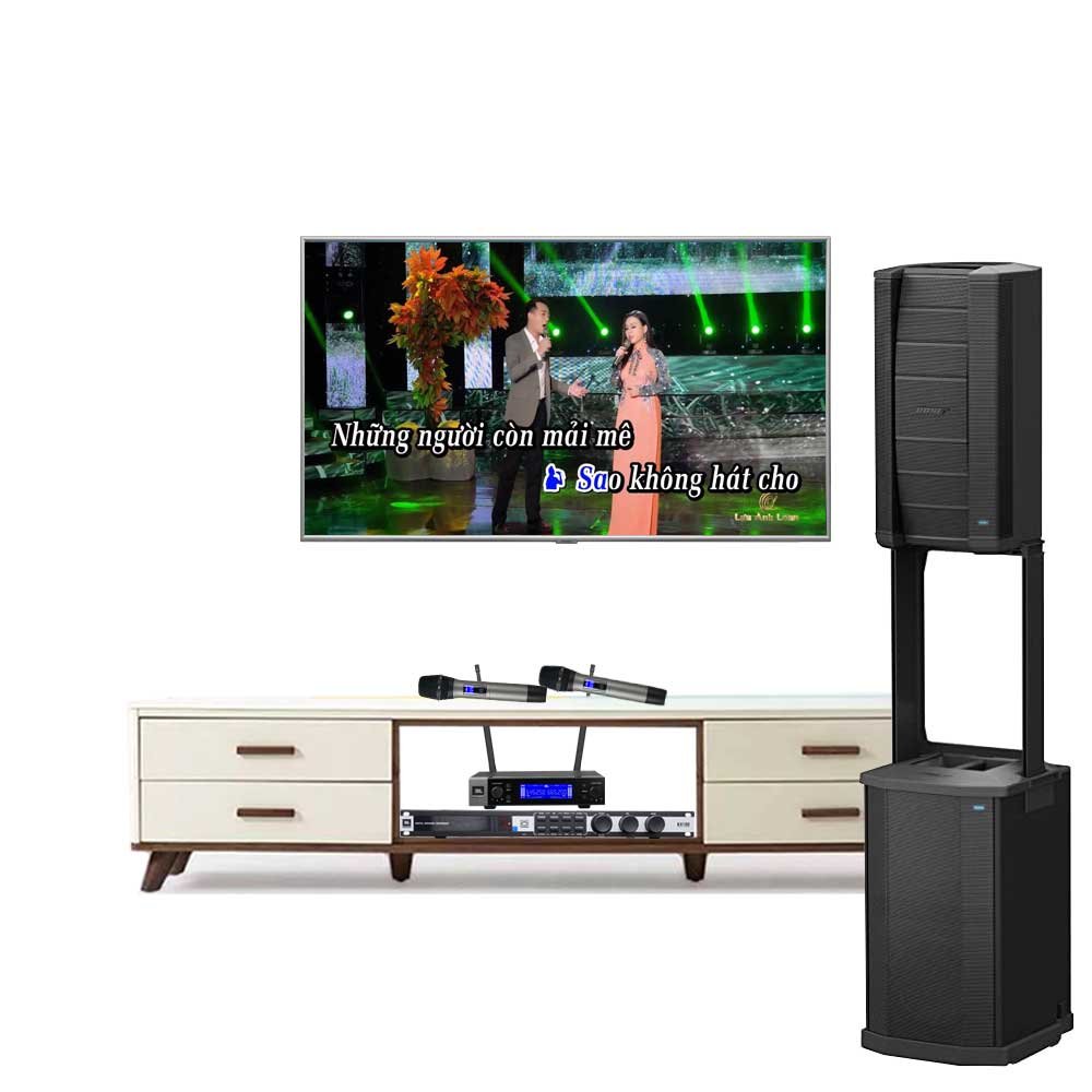 Dàn karaoke Bose chuyên nghiệp F1 812 công suất 1000W - Hình 1