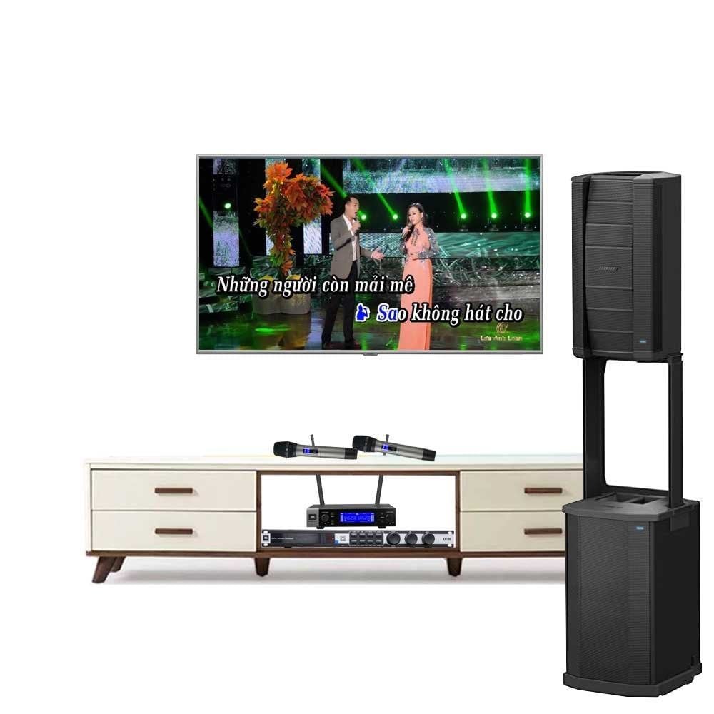 Dàn karaoke Bose chuyên nghiệp F1 812 công suất 1000W - Hình 1