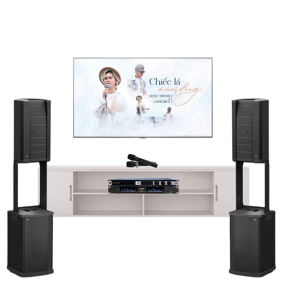 Dàn Karaoke Cao Cấp Bose F1 812 TVA232023 - Hình 1