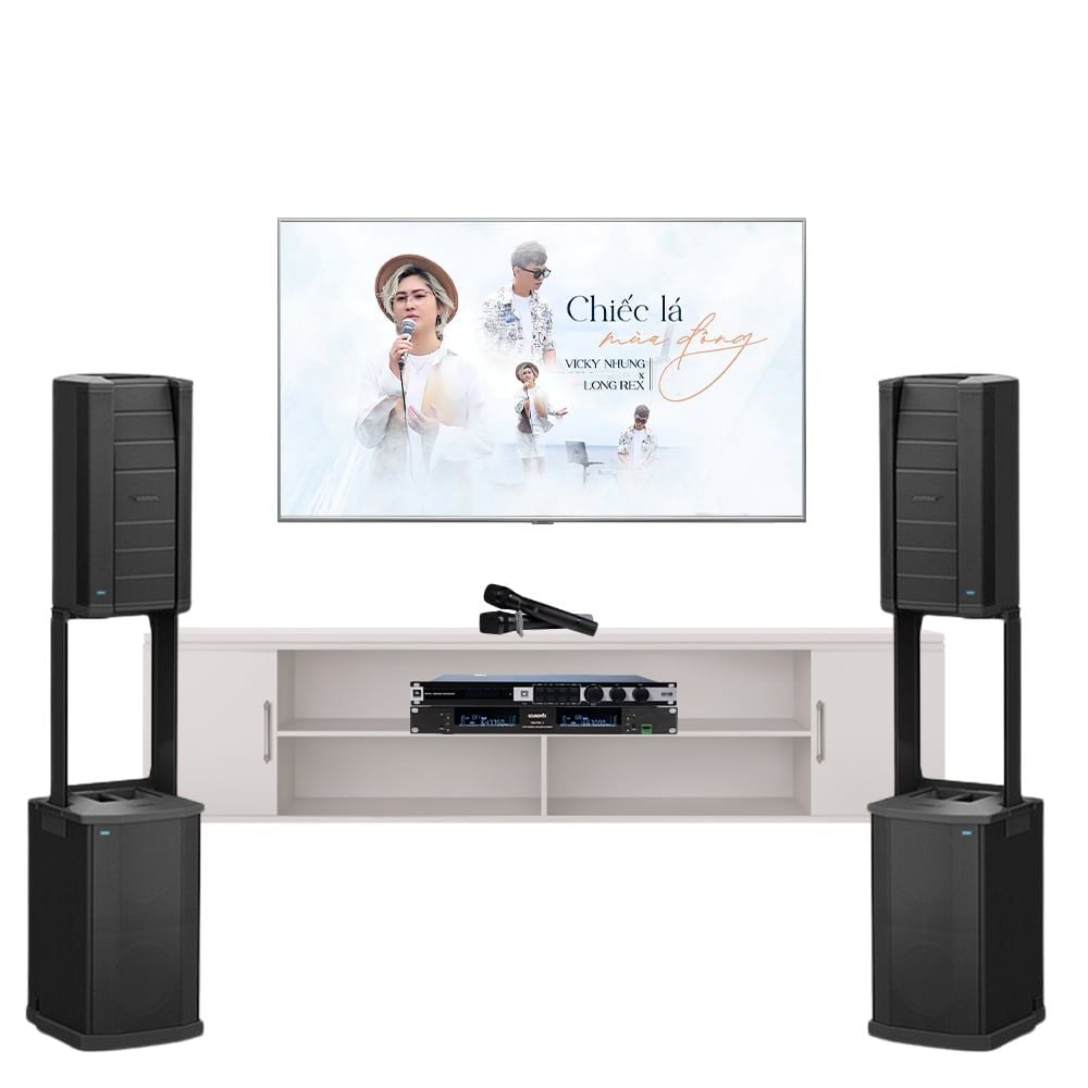 Dàn Karaoke Cao Cấp Bose F1 812 TVA232023 - Hình 1