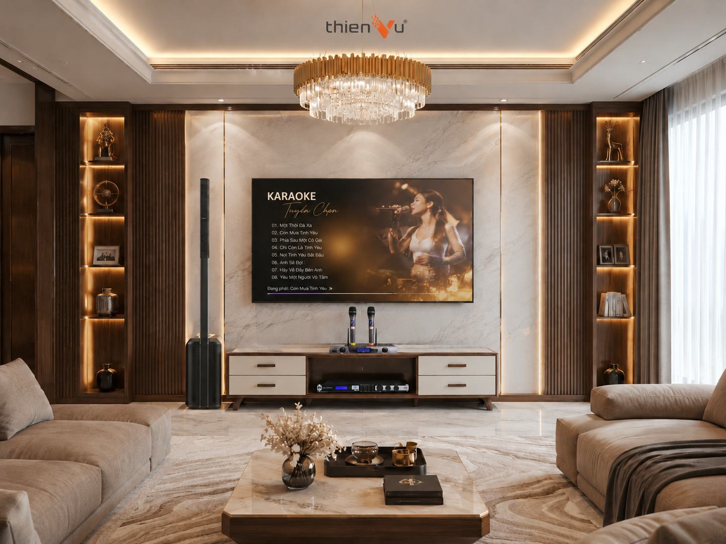 Dàn Karaoke Gia Đình Bose L1 Pro8 TVA1552024 Chính Hãng - Hình 2