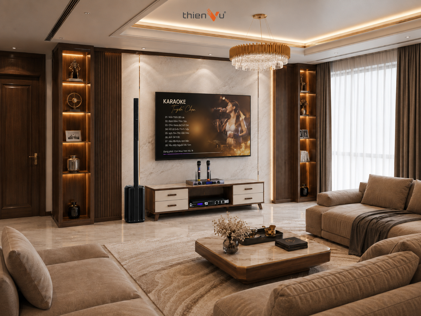 Dàn Karaoke Gia Đình Bose L1 Pro8 TVA1552024 Chính Hãng - Hình 3