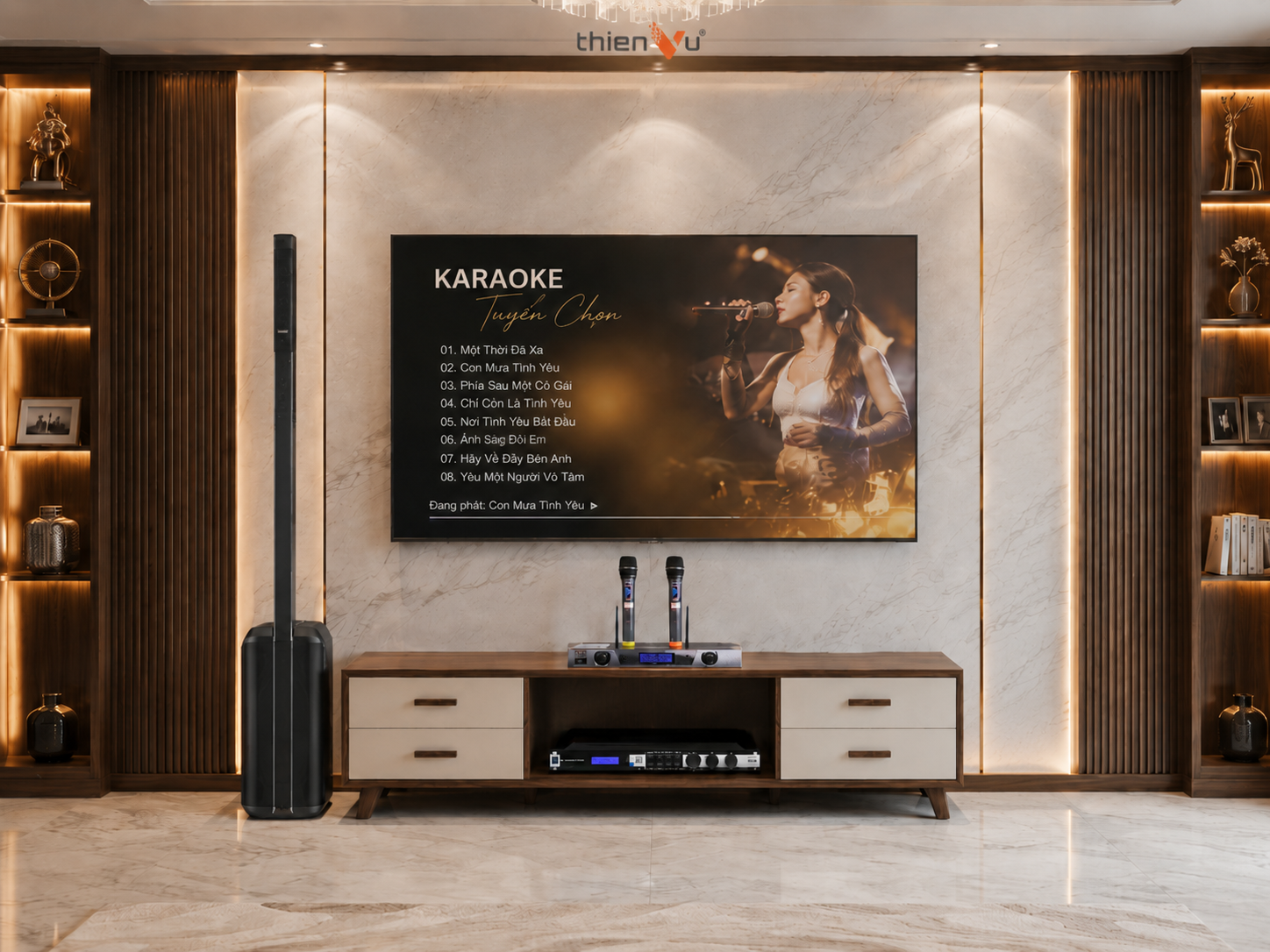 Dàn Karaoke Gia Đình Bose L1 Pro8 TVA1552024 Chính Hãng - Hình 5