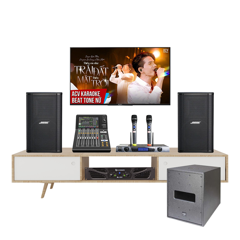 Dàn Karaoke Bose Showtime SK10 Chính Hãng TVA642026 - Hình 1