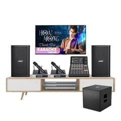 Bộ Dàn Karaoke Cao Cấp Bose Showtime SK12 TVA952025 Chính Hãng - Thumb 1