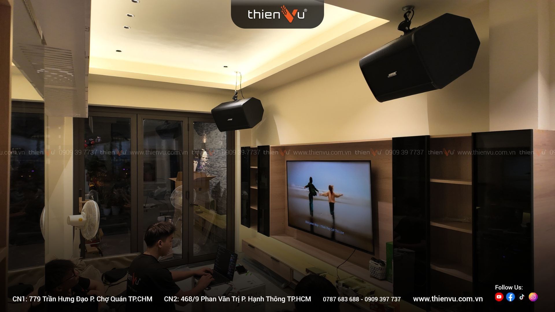 Dàn Karaoke Cao Cấp Bose Showtime SK12 Mới TVA882025 - Hình 11