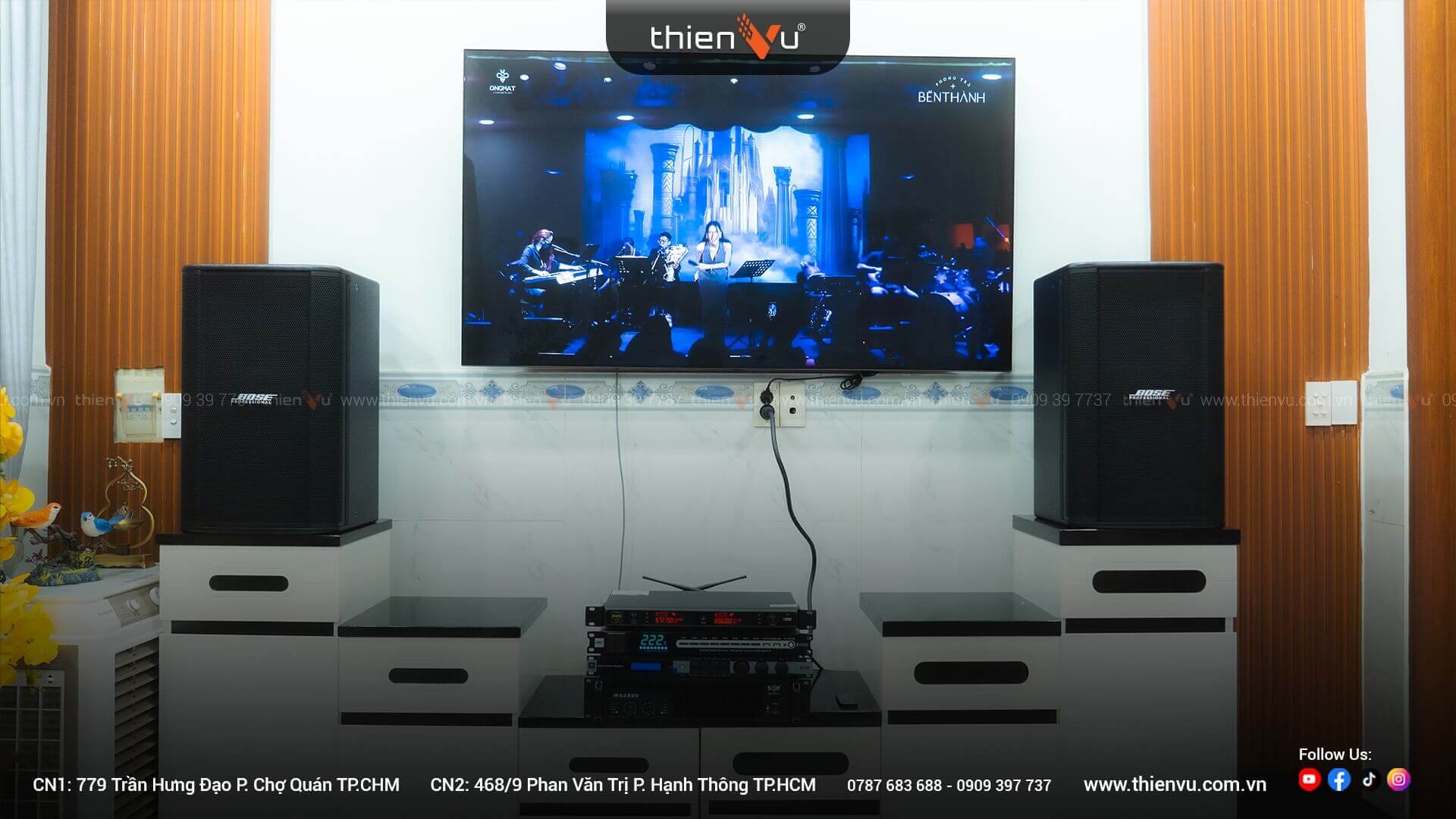 Dàn Karaoke Cao Cấp Bose Showtime SK12 Mới TVA882025 - Hình 4