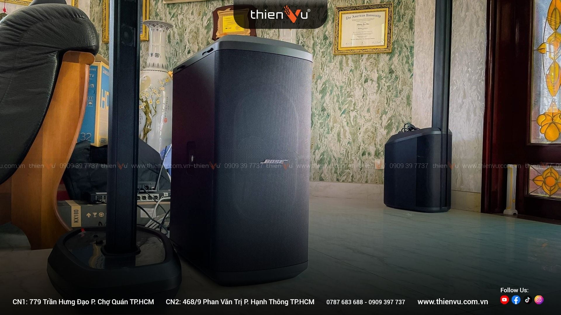 Hệ Thống Dàn Karaoke Bose Đẳng Cấp Nhất Hiện Nay TVA 97 - Hình 7