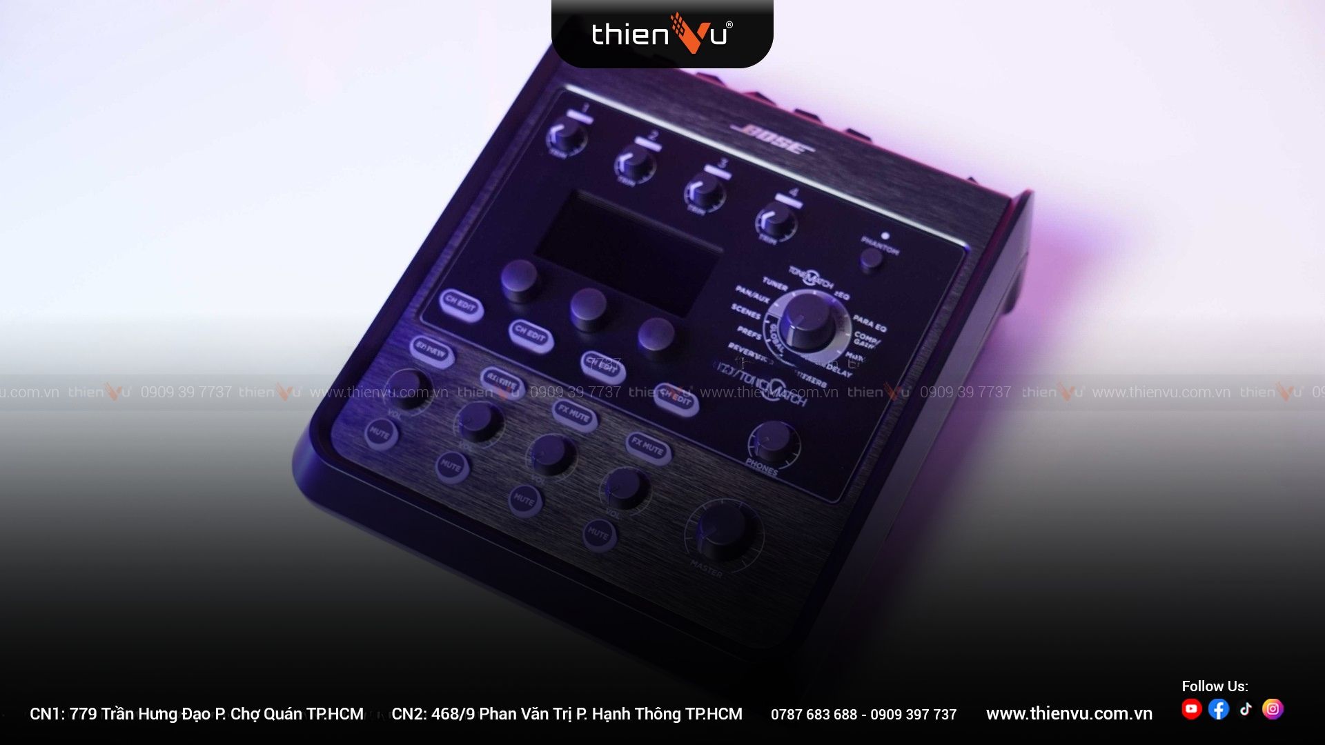 Hệ Thống Dàn Karaoke Bose Đẳng Cấp Nhất Hiện Nay TVA 97 - Hình 4