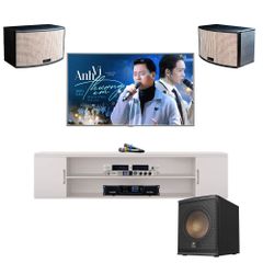 Dàn Karaoke Boston Acoustic BA Classic 12 TVA 792023