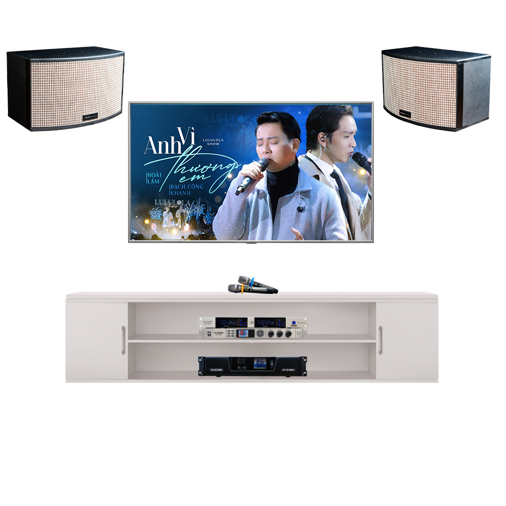 Bộ Dàn Âm Thanh Karaoke Boston Acoustics BA Classic 12 TVA 782023 - Hình 1