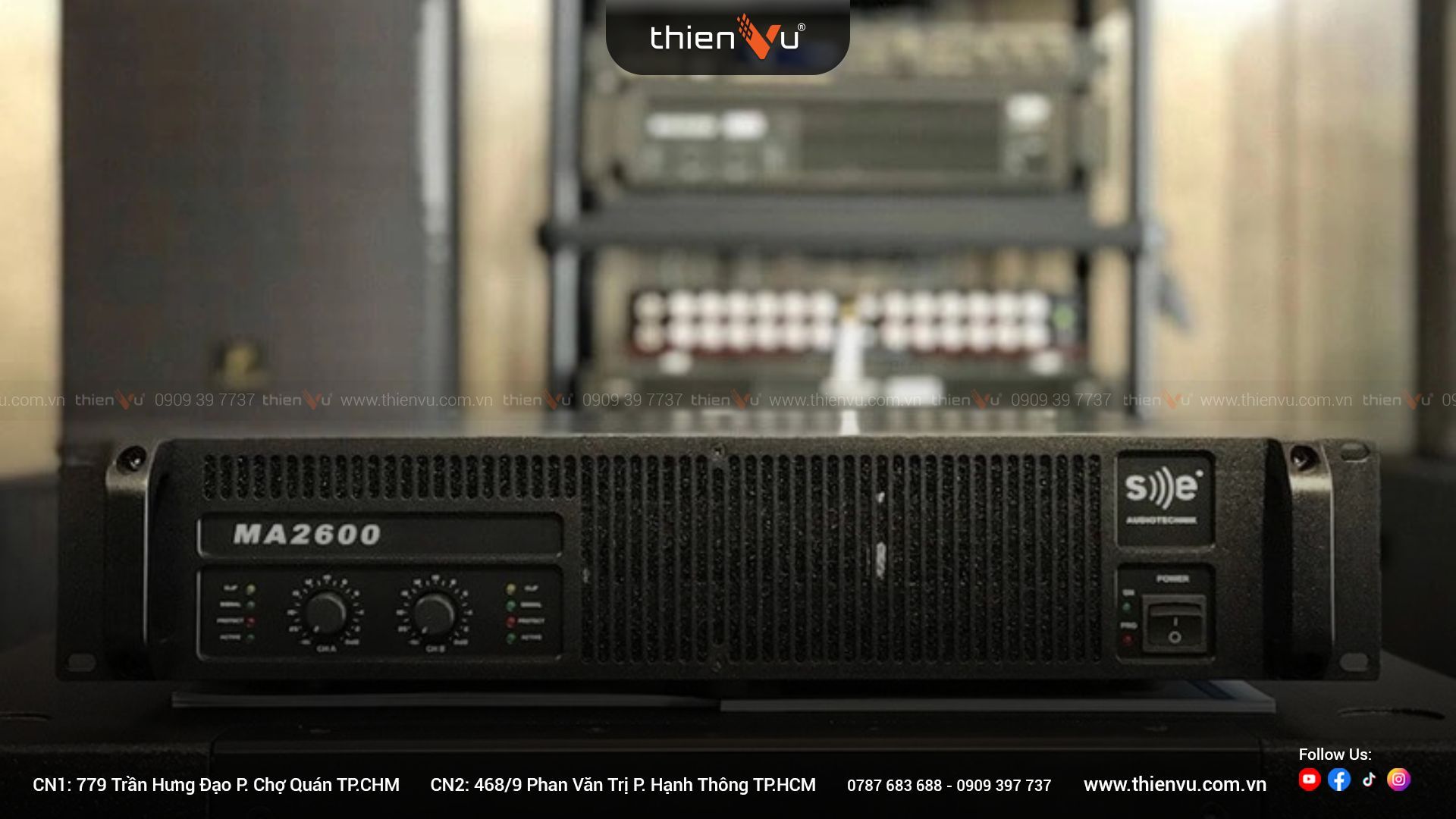 Dàn Karaoke Cao Cấp Bose Panaray MA12EX TVA1352025 - Hình 3
