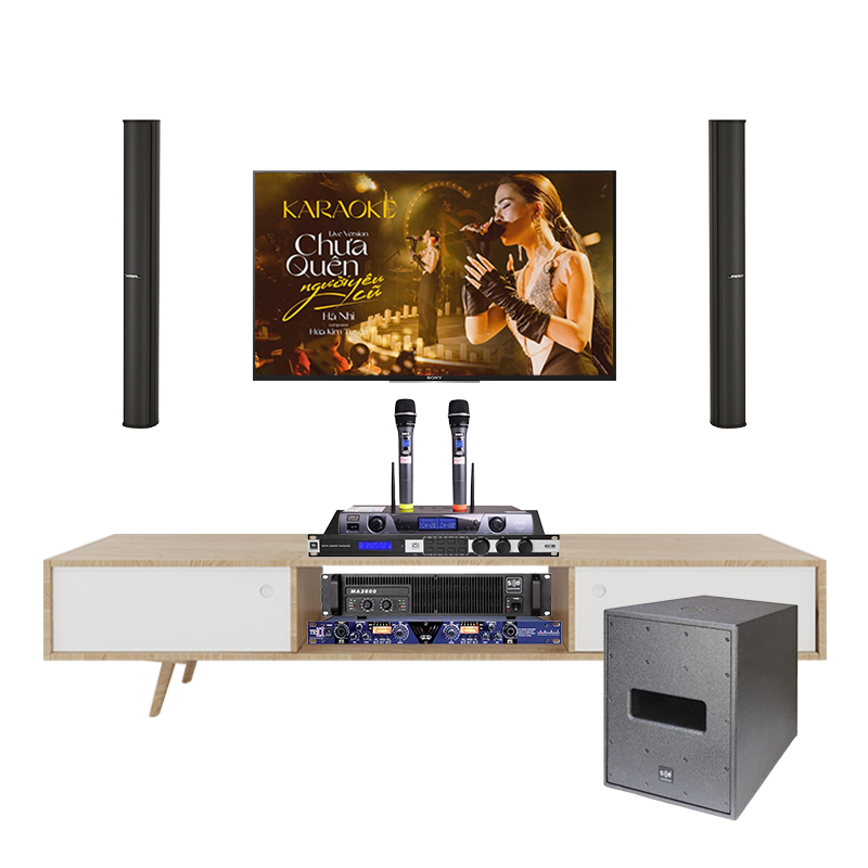 Dàn Karaoke Cao Cấp Bose Panaray MA12EX TVA1352025 - Hình 1