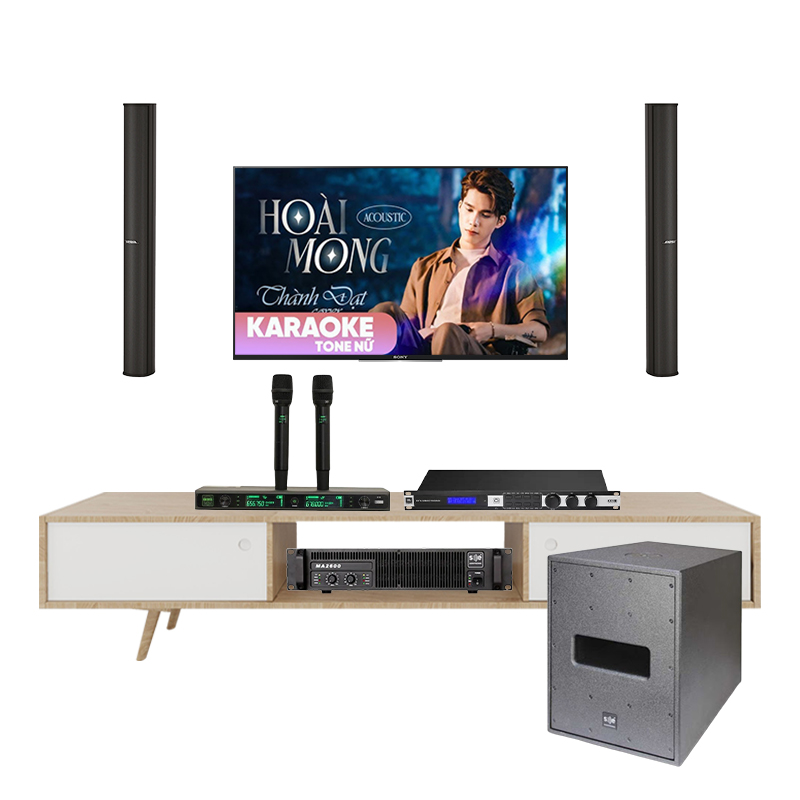 Dàn Karaoke Cao Cấp Bose Panaray MA12EX TVA592025 Chính Hãng - Hình 1