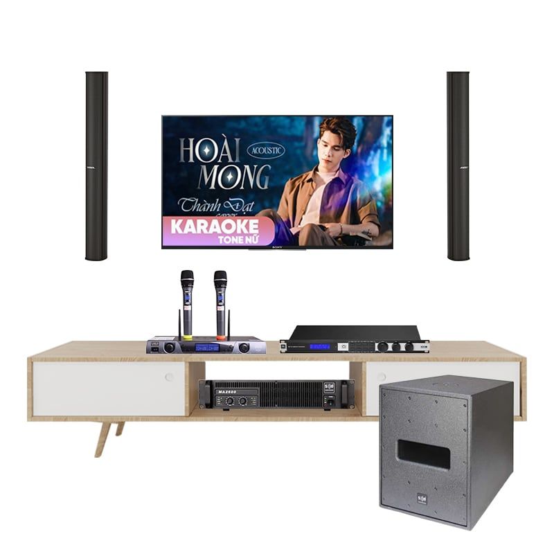 Dàn Karaoke Cao Cấp Bose Panaray MA12EX TVA602025 Chính Hãng - Hình 1