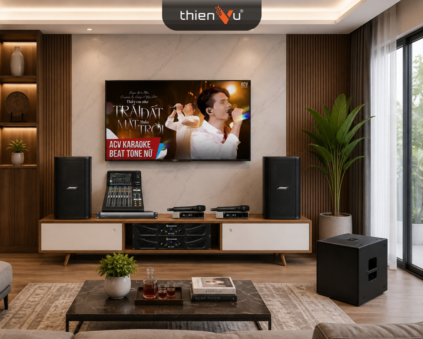 Dàn Karaoke Cao Cấp Bose Showtime SK10 TVA742026 - Hình 2