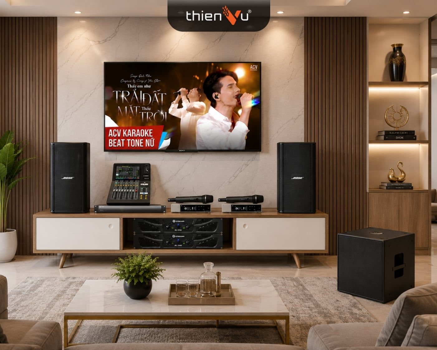 Dàn Karaoke Cao Cấp Bose Showtime SK10 TVA742026 - Hình 5