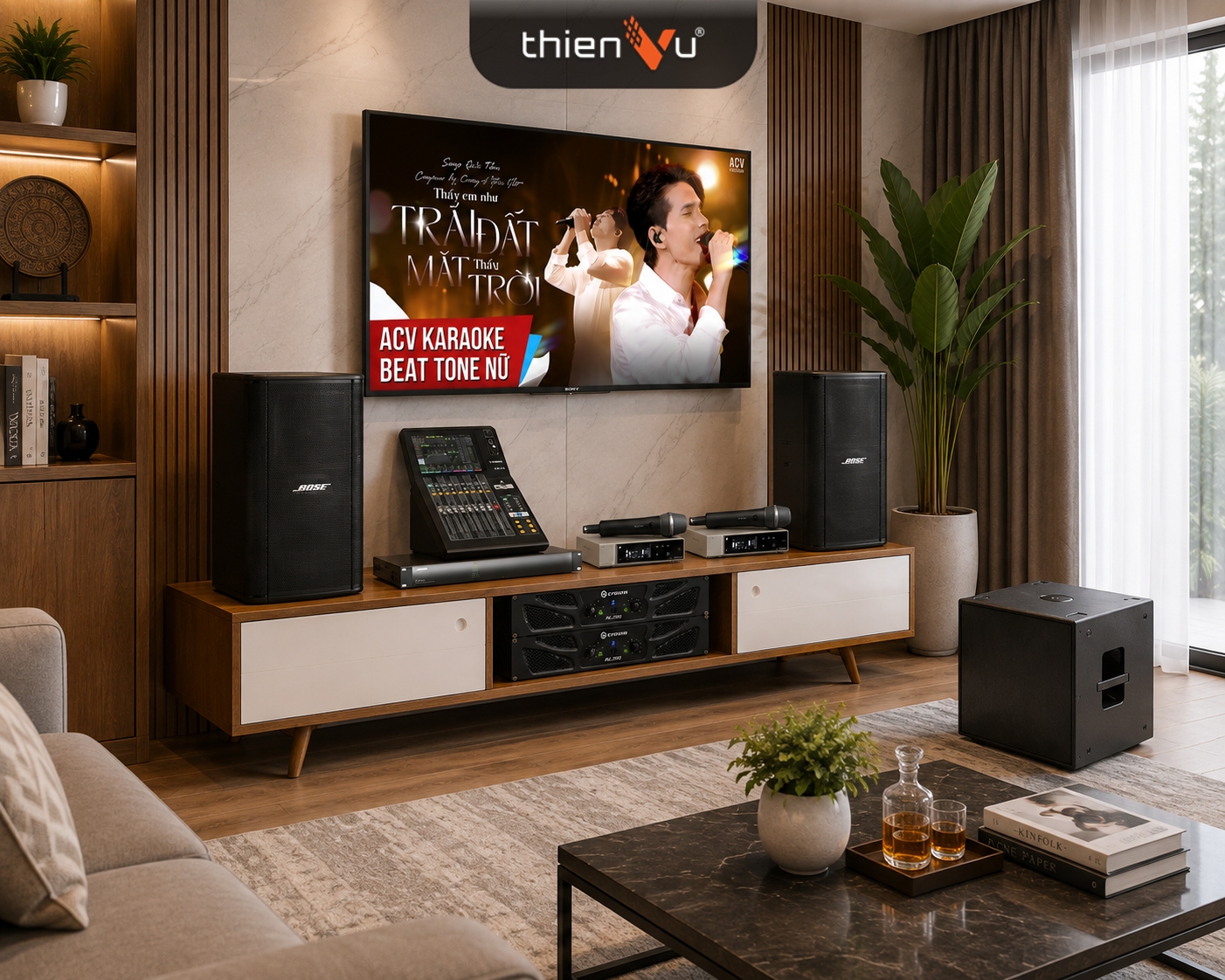 Dàn Karaoke Cao Cấp Bose Showtime SK10 TVA742026 - Hình 4