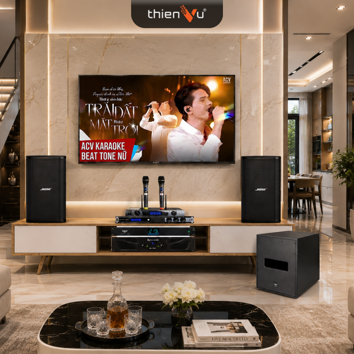 Dàn Karaoke Cao Cấp Bose Showtime SK10 TVA782026 Mới Nhất - Hình 9
