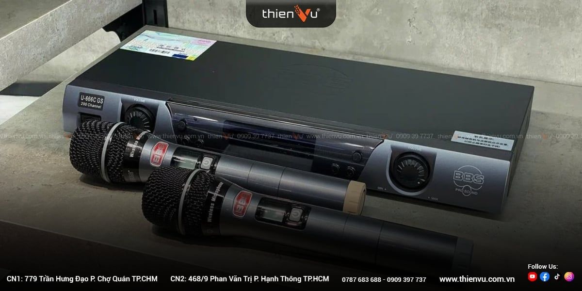 Dàn Karaoke Cao Cấp Bose Showtime SK10 TVA782026 Mới Nhất - Hình 5