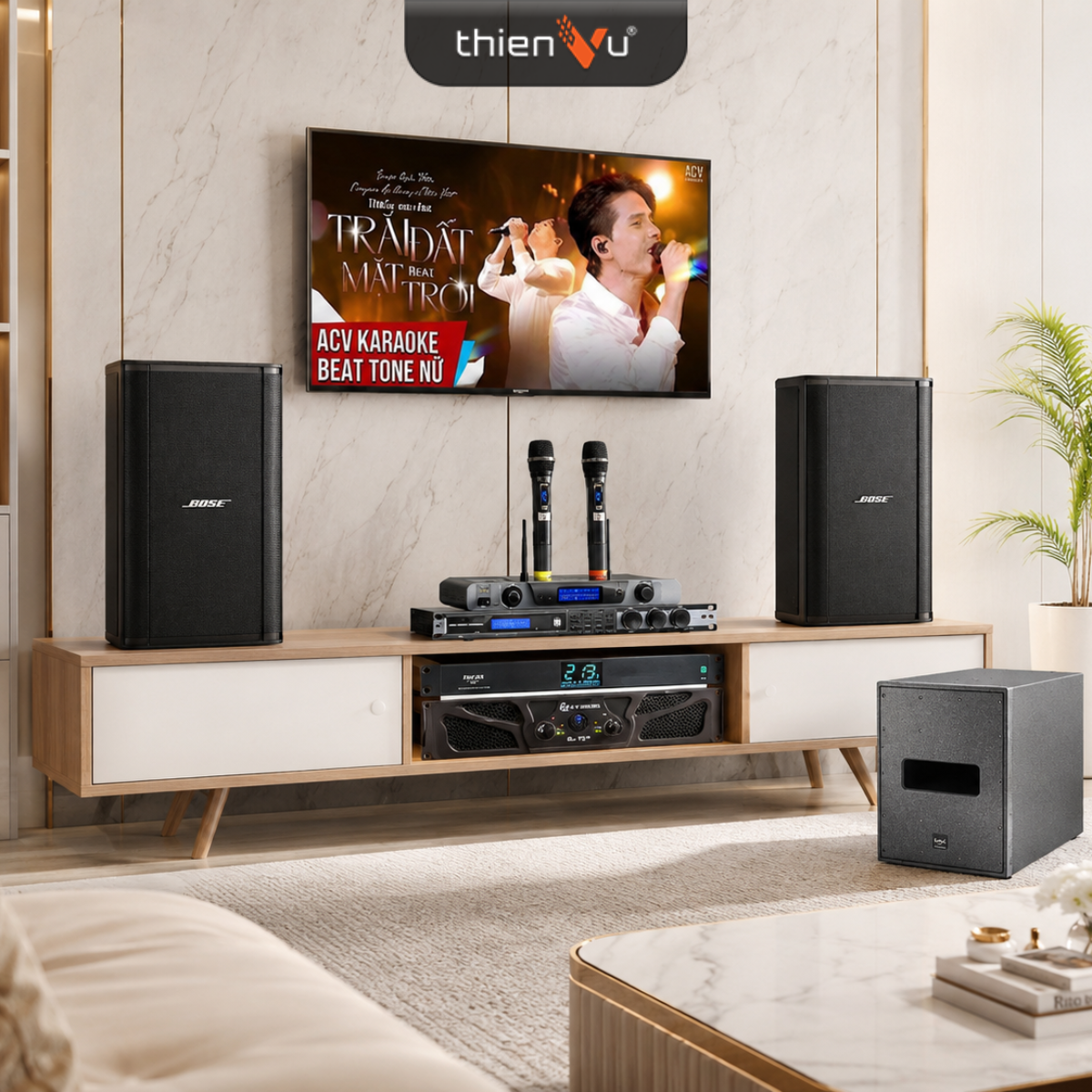Dàn Karaoke Cao Cấp Bose Showtime SK10 TVA782026 Mới Nhất - Hình 10