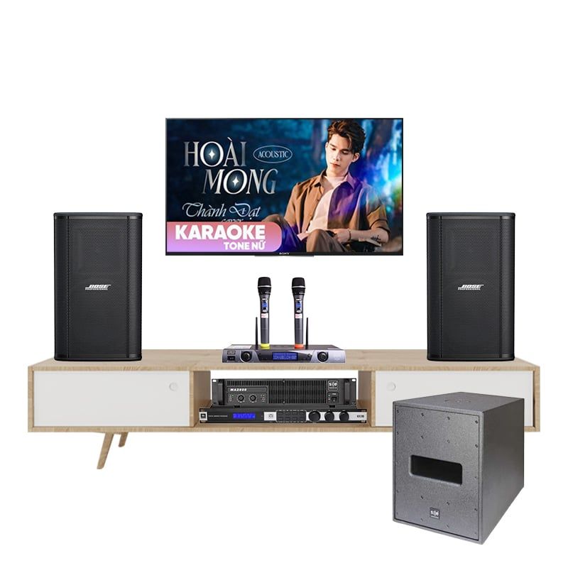 Dàn Karaoke Cao Cấp Bose Showtime SK12 Mới Nhất TVA842025 - Hình 1