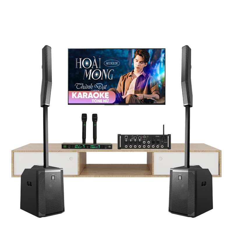 Dàn Karaoke Cao Cấp Electrovoice Evolve 50 TVA622025 Chính Hãng - Hình 1