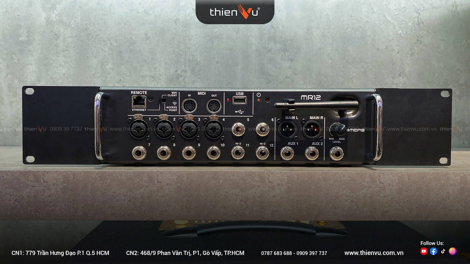 Dàn Karaoke Cao Cấp Electrovoice Evolve 70 TVA1052025 - Hình 4