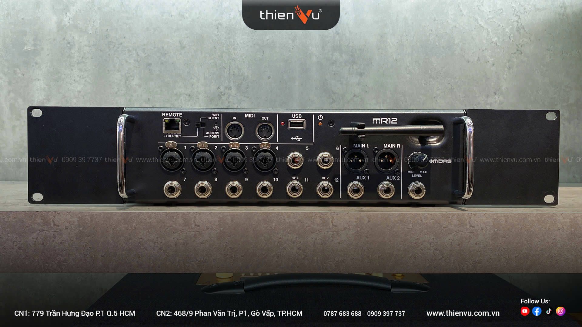 Dàn Karaoke Cao Cấp Electrovoice Evolve 70 TVA1052025 - Hình 4