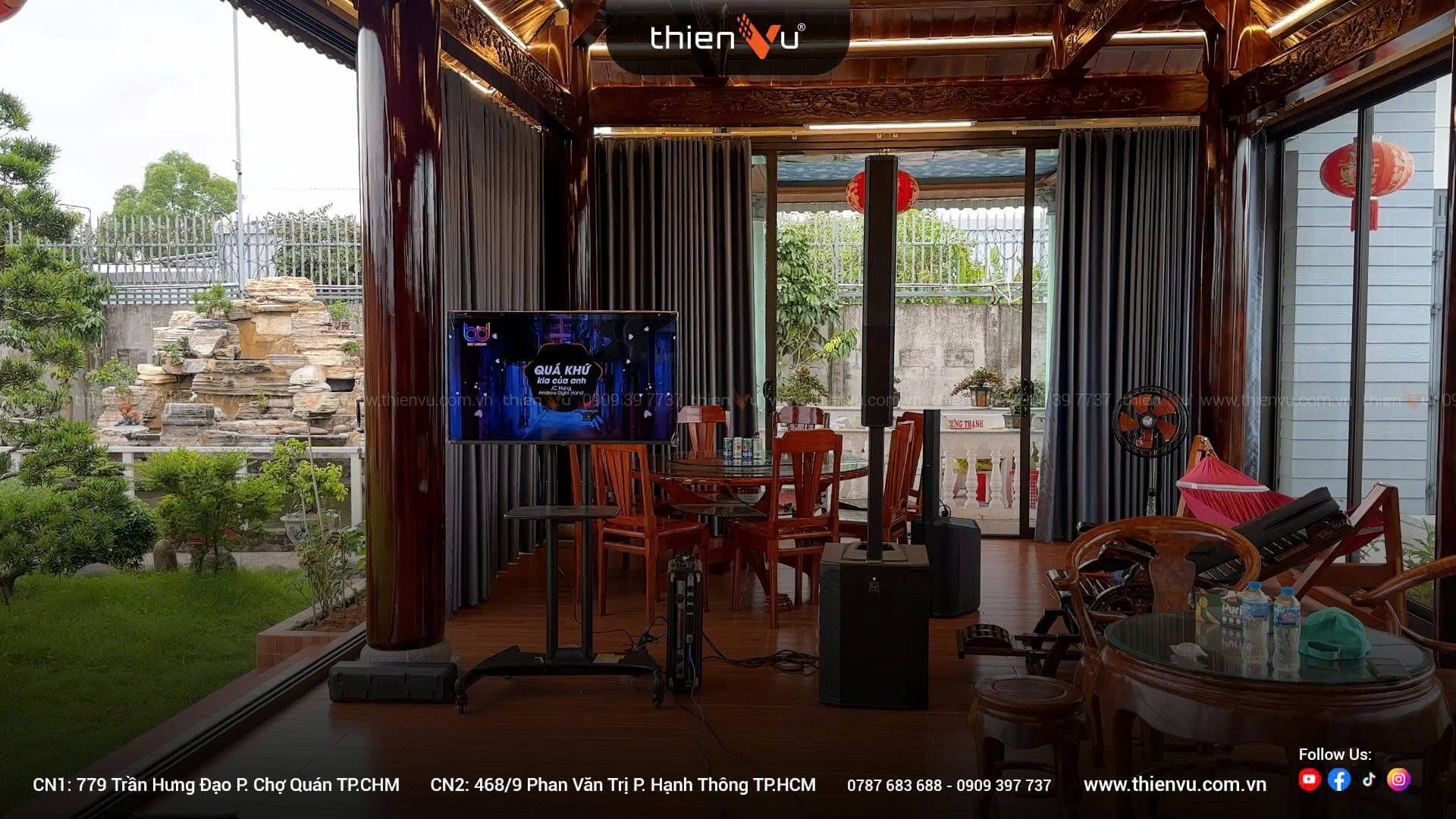 Dàn Karaoke Cao Cấp Electrovoice Evolve 70 TVA1052025 - Hình 2