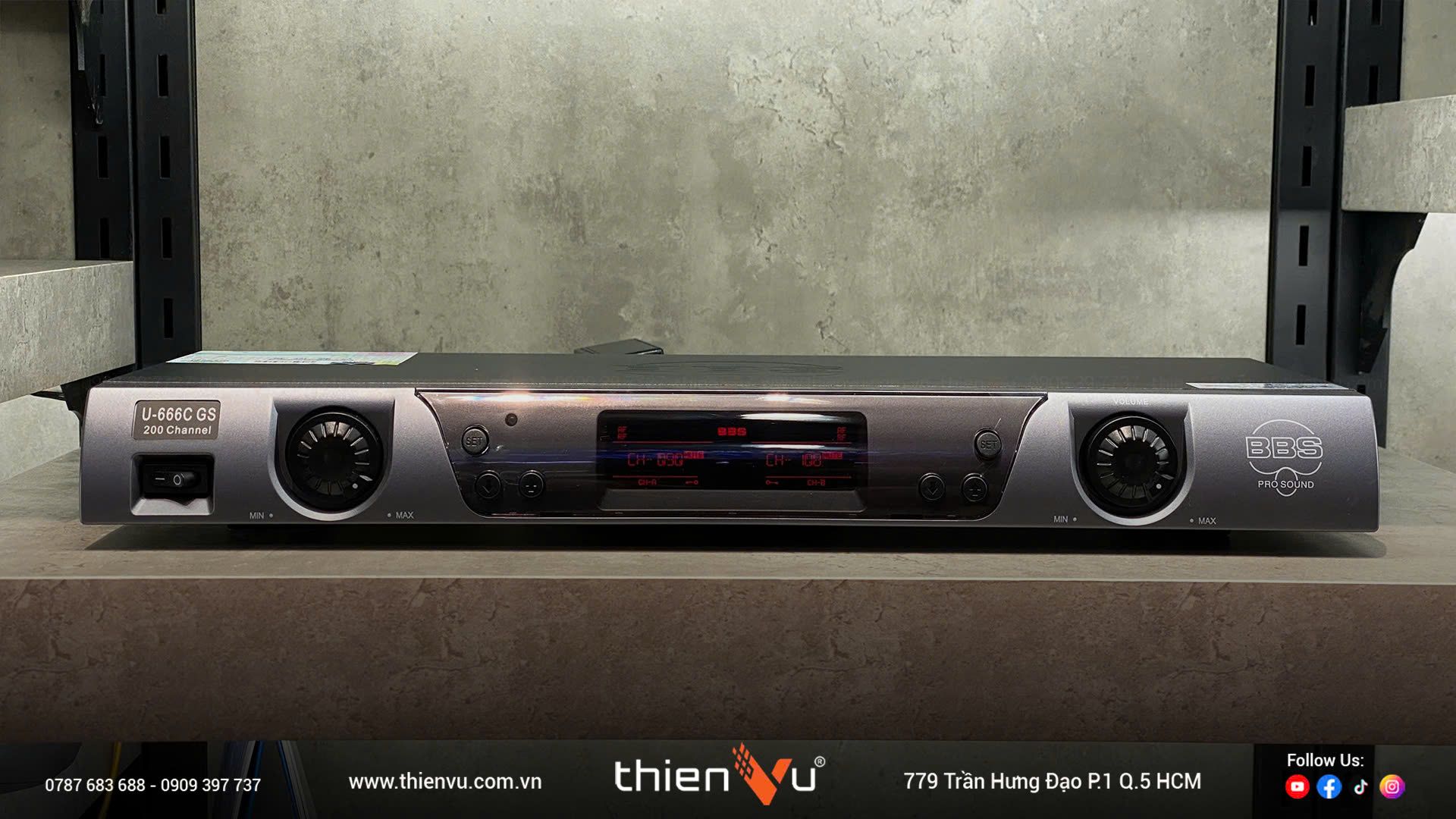 Dàn Karaoke Cao Cấp Electrovoice Evolve 90 TVA822025 - Hình 7