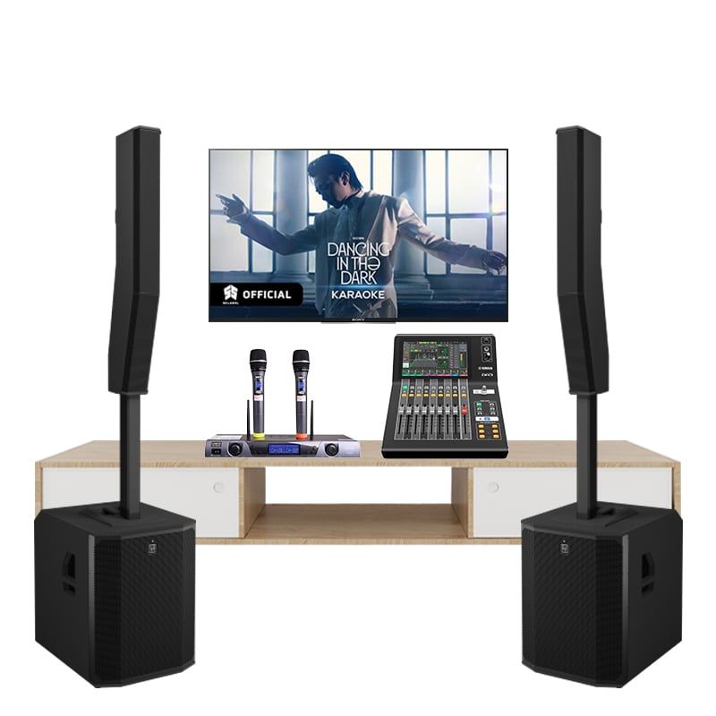 Dàn Karaoke Cao Cấp Electrovoice Evolve 90 TVA822025 - Hình 1